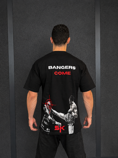 READY OR NOT T-SHIRT - BLACK
