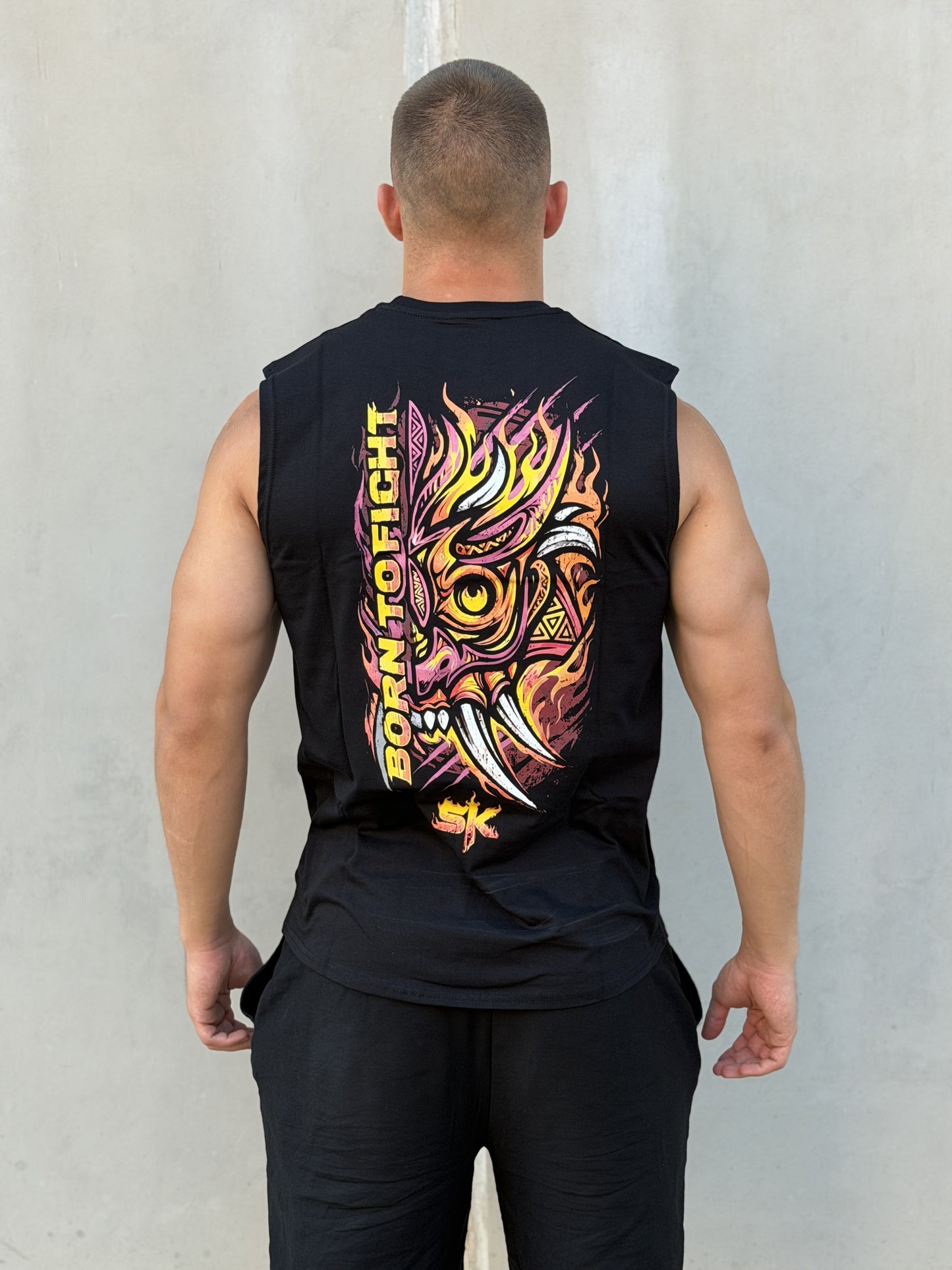 SK - BORN TO FIGHT INFERNO