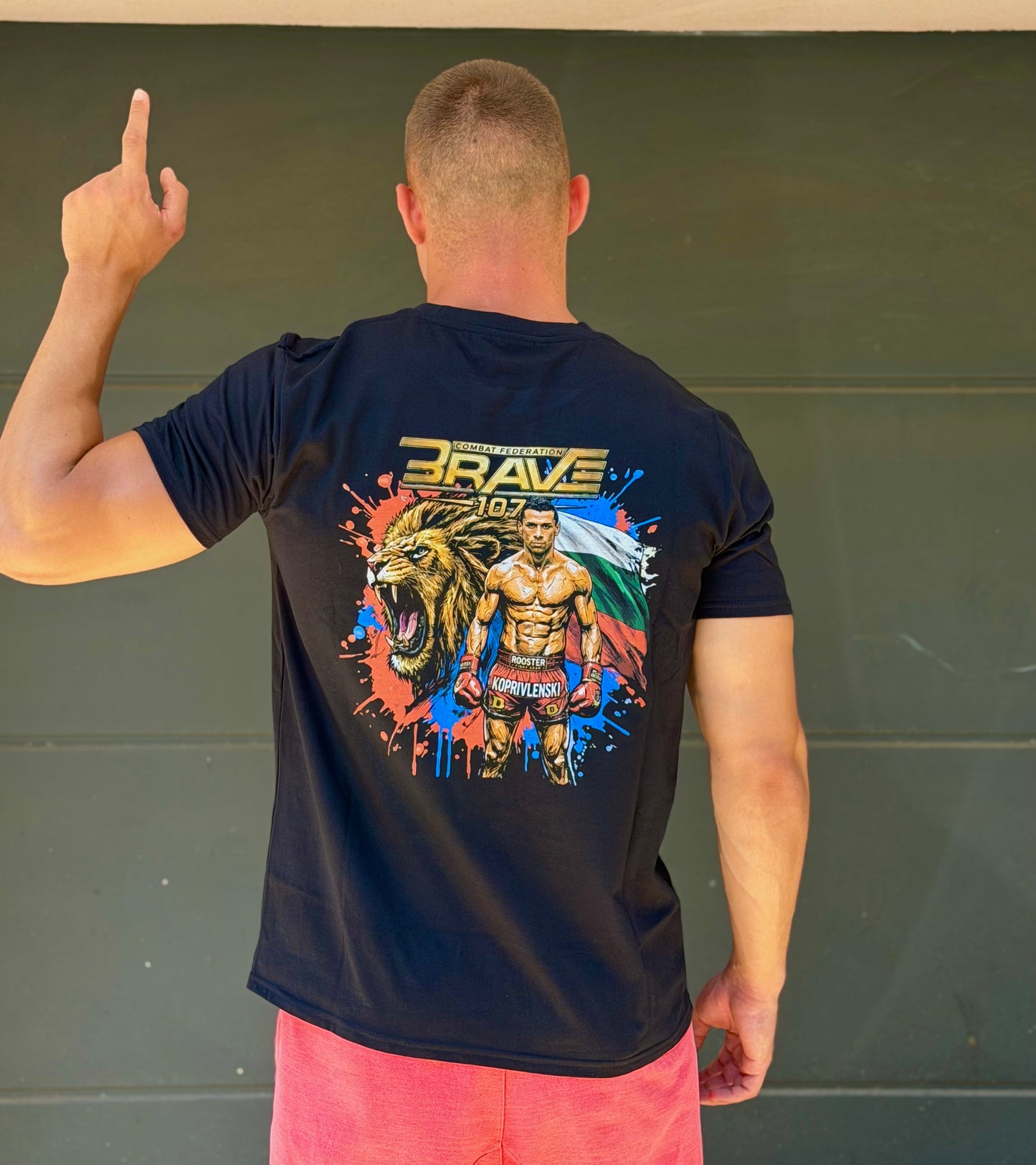 SK - BRAVE 107 BG LION