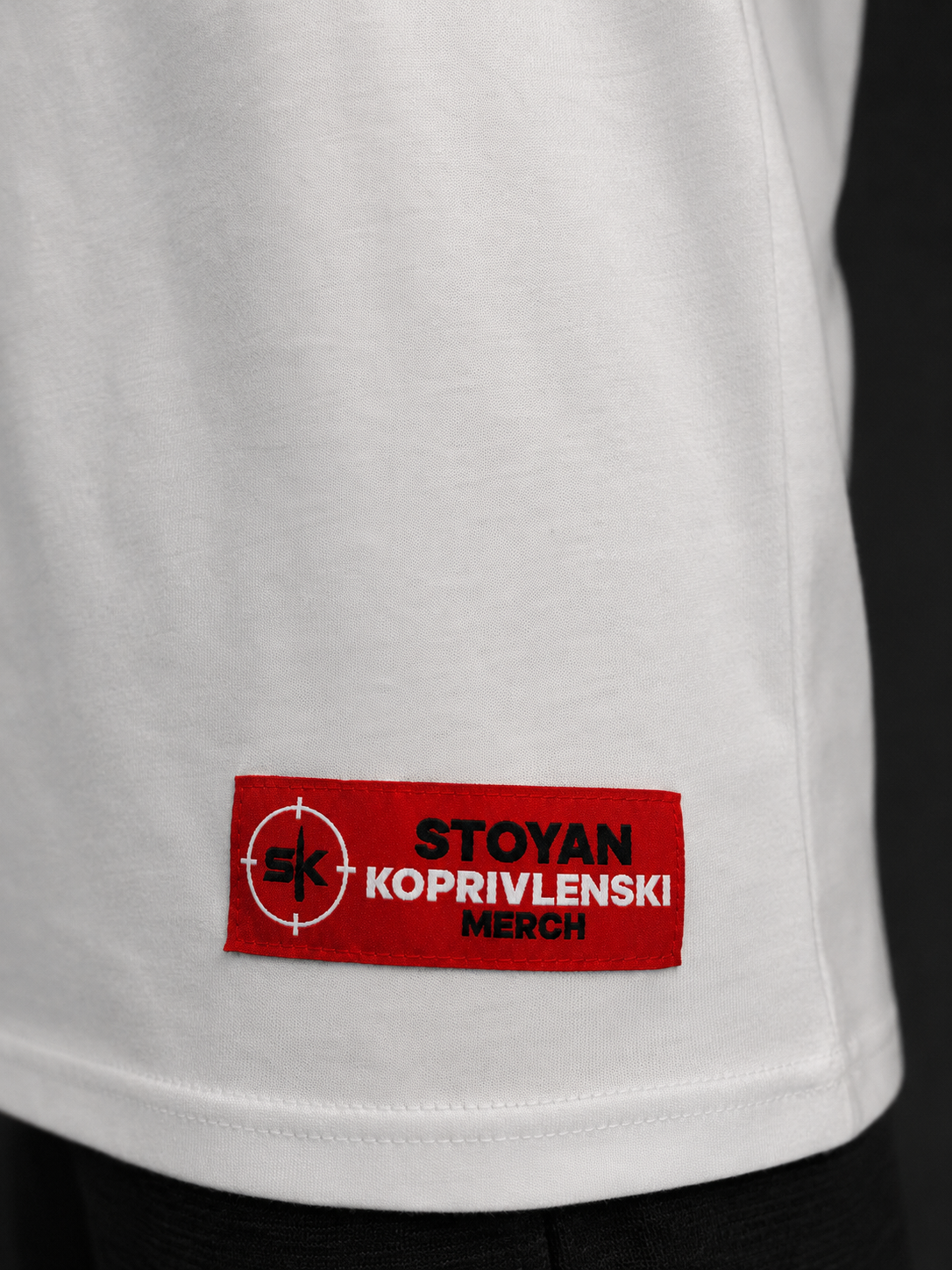 READY OR NOT T-SHIRT - WHITE
