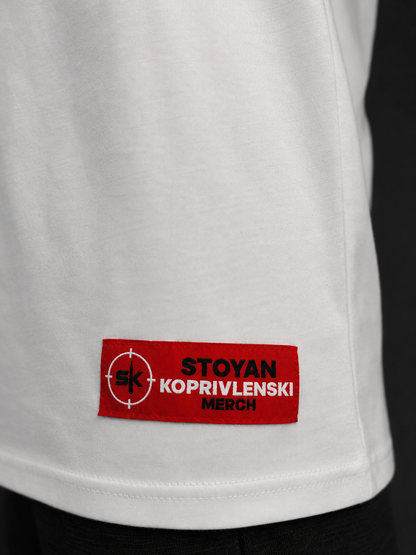 READY OR NOT T-SHIRT - WHITE