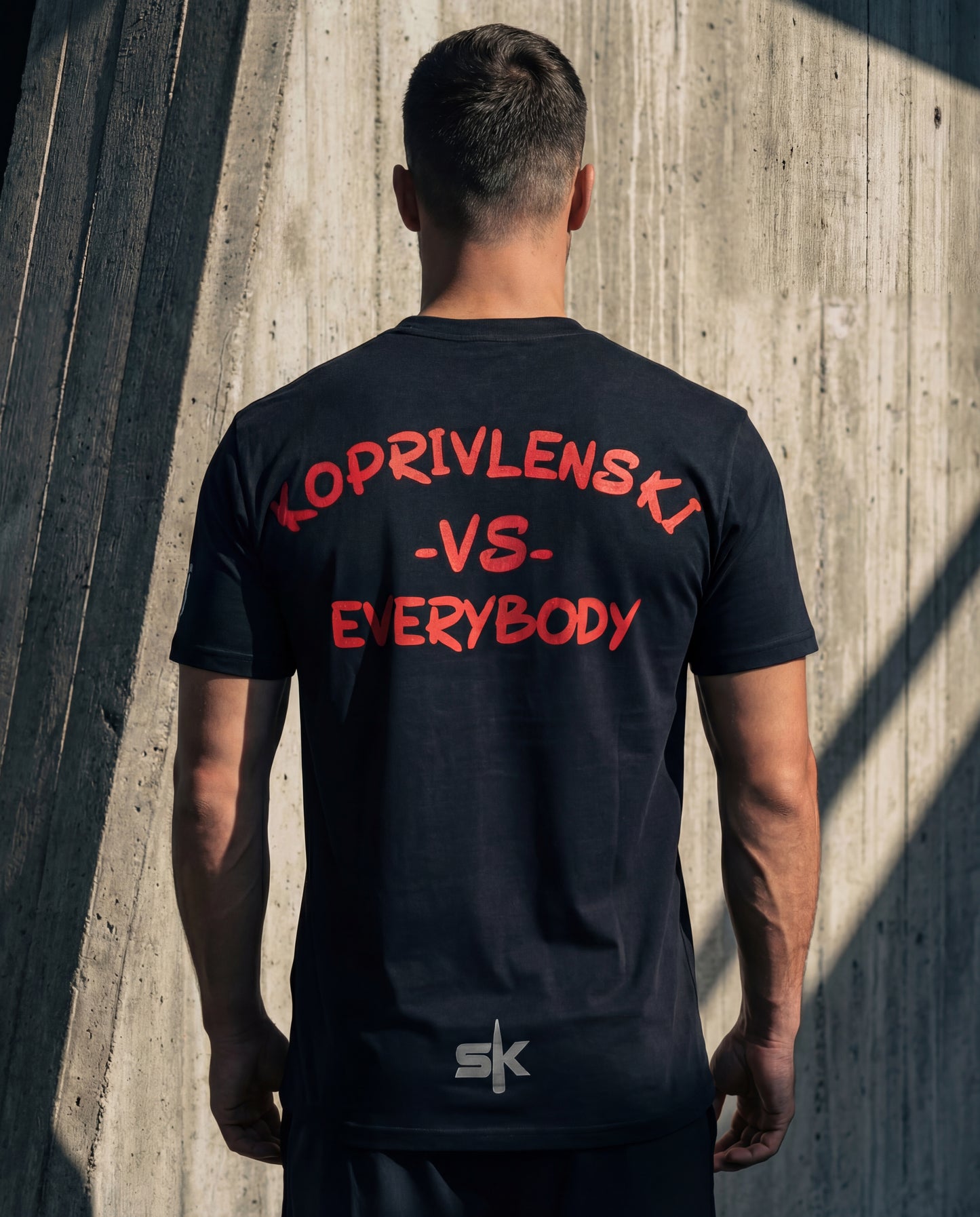 KOPRIVLENSKI VS EVERYBODY BLACK