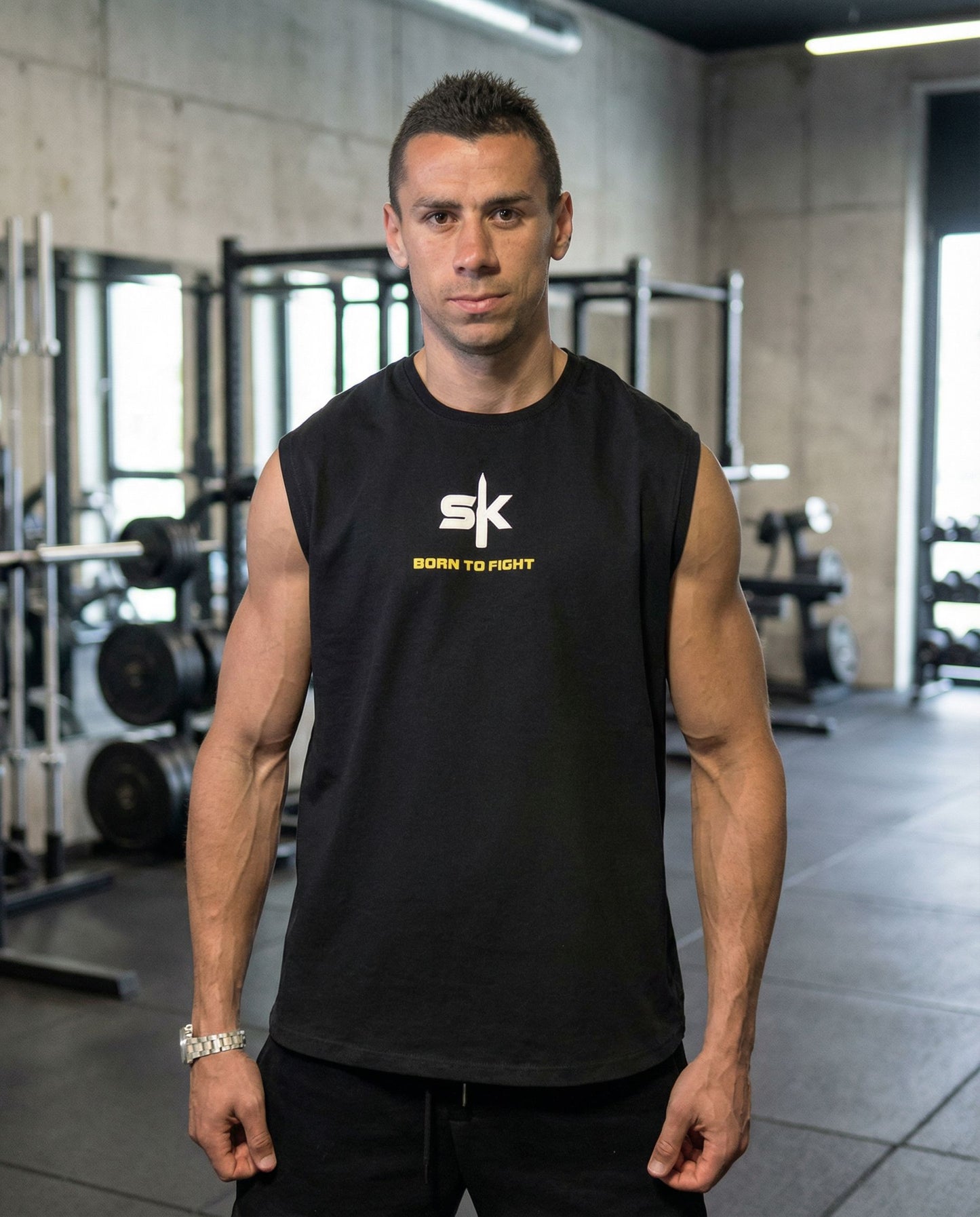 SK Born To Fight