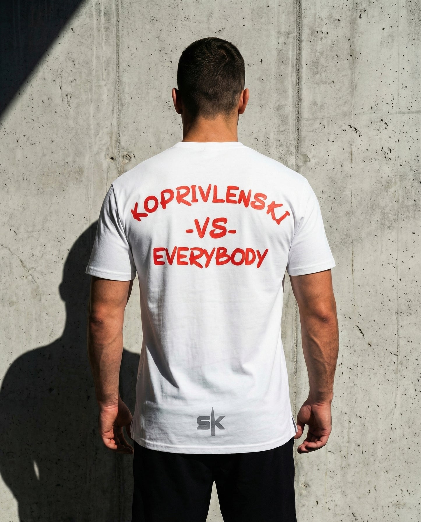 KOPRIVLENSKI VS EVERYBODY WHITE
